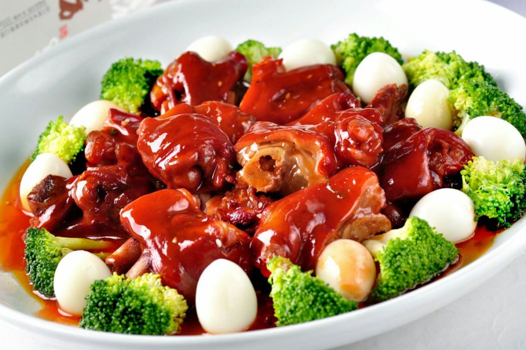 蹄花肉 蹄花肉