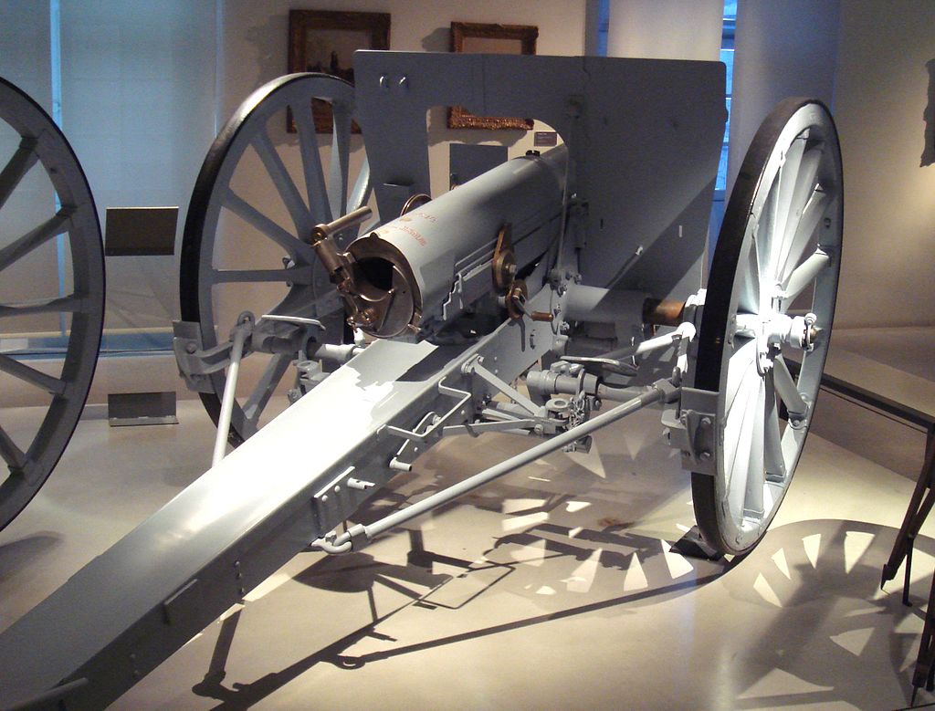 法國M1897型75mm火炮