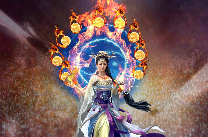 羲和(中國古代神話的太陽女神)