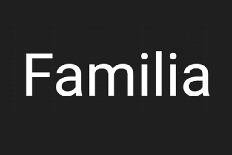 Familia(美國2021年Manny Rubio執導的微電影) Familia(美國2021年Manny Rubio執導的微電影)
