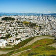 雙子峰(美國舊金山著名景點) 雙子峰(美國舊金山著名景點)