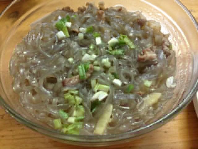 皮粉肉末 皮粉肉末