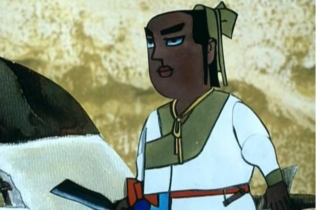 勇士(動畫《十二生肖》中的角色) 勇士(動畫《十二生肖》中的角色)