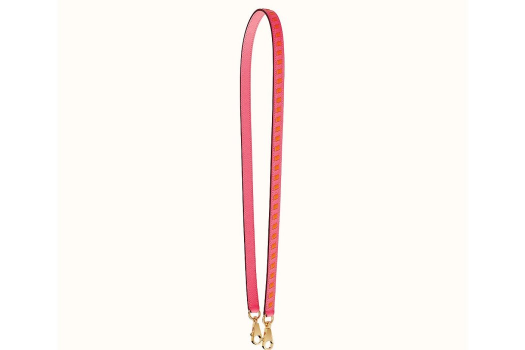 Tressage cuir demi-chevron肩帶 Tressage cuir demi-chevron肩帶