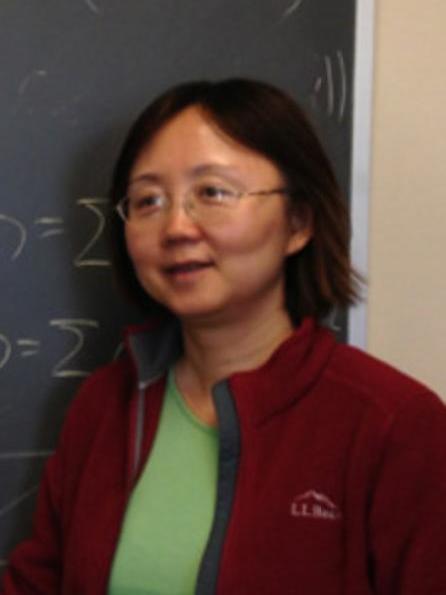 曹慧(耶魯大學套用物理學教授) 曹慧(耶魯大學套用物理學教授)