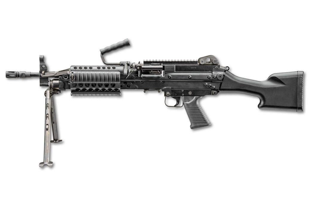 Mk46MOD0機槍 Mk46MOD0機槍