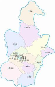 天津地圖