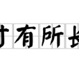 寸有所長 寸有所長