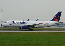 西班牙航空的空中客車A320
