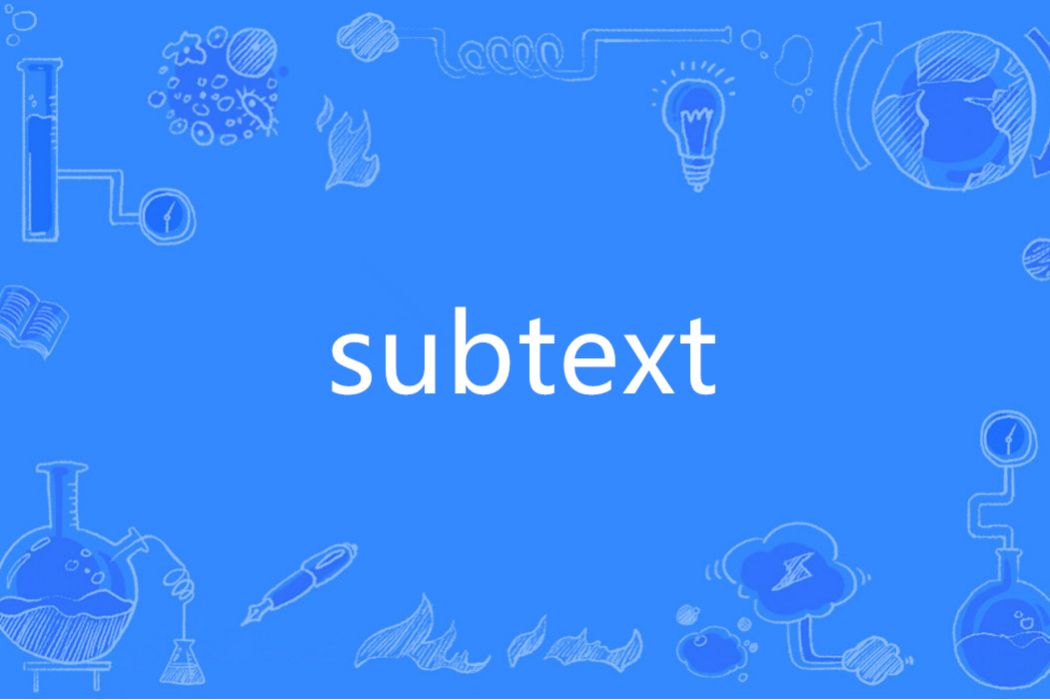 subtext