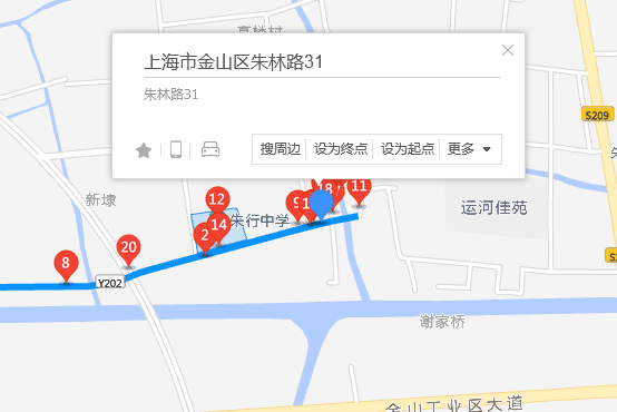 朱林路31弄