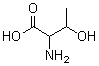 D-蘇氨酸分子結構圖