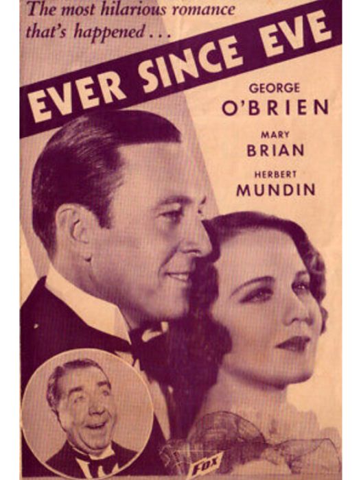 Ever Since Eve(美國1934年George Marshall執導的電影) Ever Since Eve(美國1934年George Marshall執導的電影)