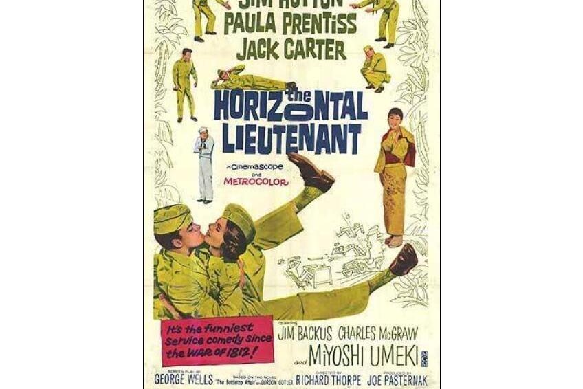 The Horizontal Lieutenant The Horizontal Lieutenant