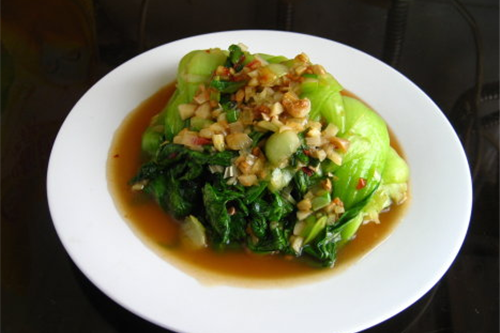 魚香油菜心 魚香油菜心