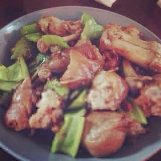 快手辣炒豬蹄 快手辣炒豬蹄