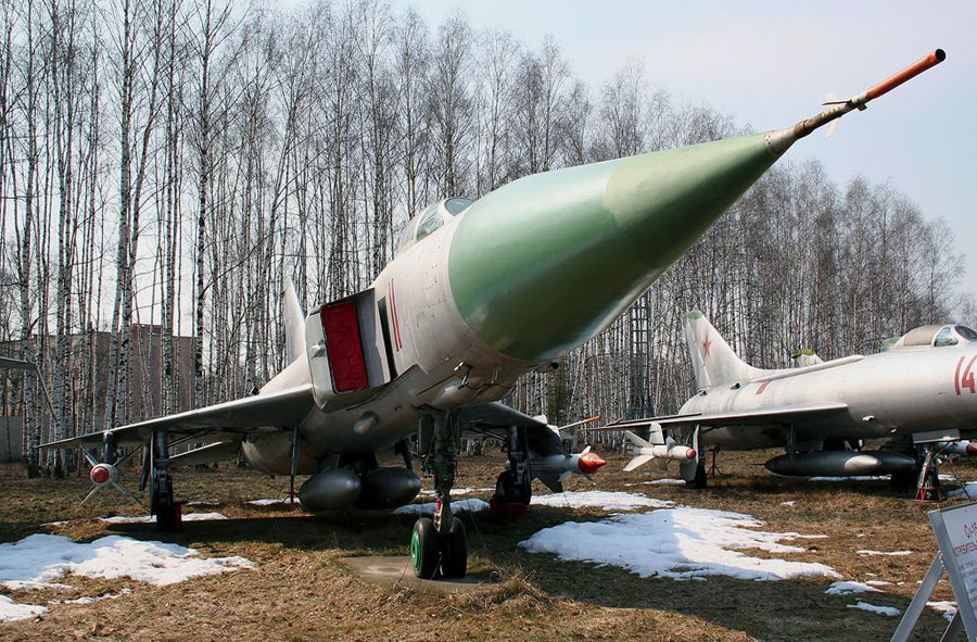 蘇-15戰鬥機