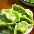 菠菜餃子 菠菜餃子