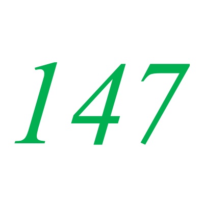 147(自然數之一)