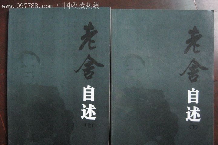 老舍自述(2006年湖北人民出版社出版的圖書) 老舍自述(2006年湖北人民出版社出版的圖書)
