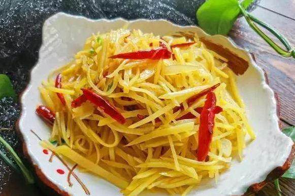 醬醋土豆絲 醬醋土豆絲