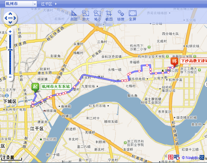 杭州公交883路 杭州公交883路