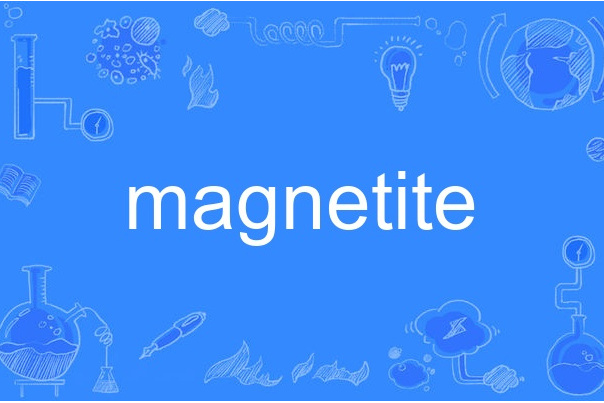 magnetite magnetite