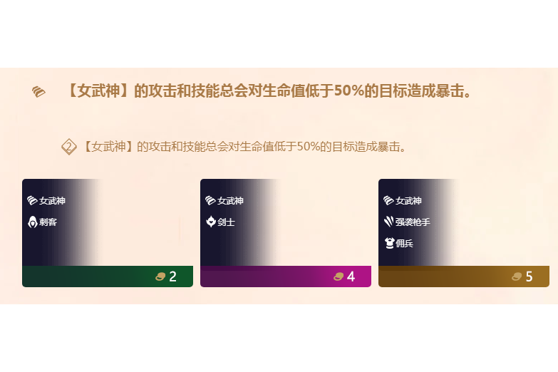 女武神(遊戲《英雄聯盟》“雲頂之弈”模式中的特質) 女武神(遊戲《英雄聯盟》“雲頂之弈”模式中的特質)