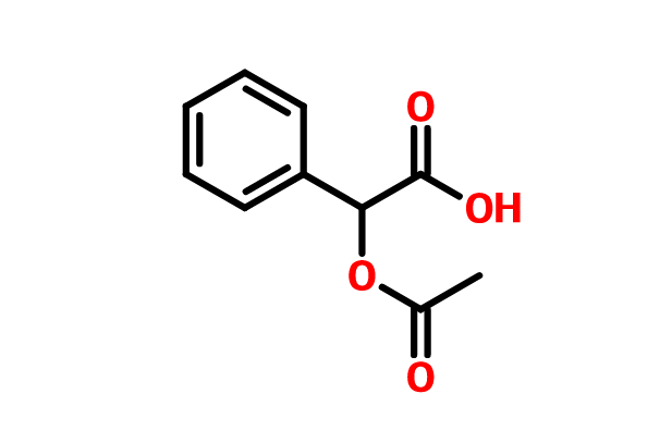 乙醯氧基扁桃酸