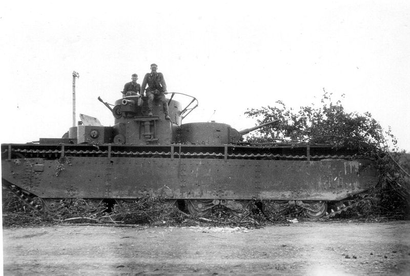T-35重型坦克