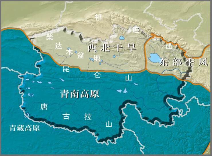 青南高原 青南高原
