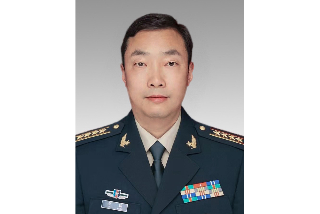 李猛(上海市楊浦區委常委、區人武部政委) 李猛(上海市楊浦區委常委、區人武部政委)
