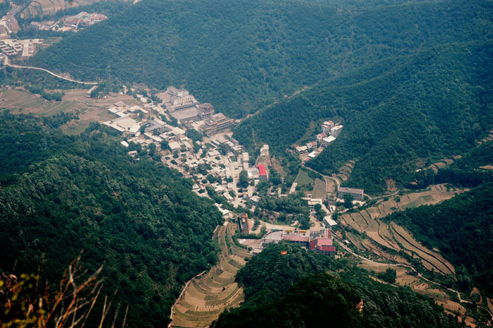 河西溝村 河西溝村
