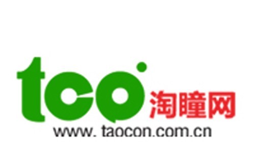 淘瞳網Logo
