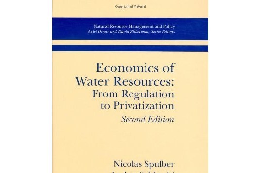 Economics of Water Resources Economics of Water Resources