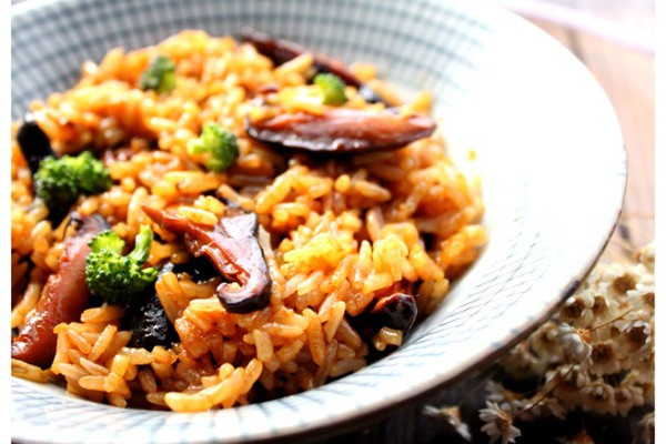 炒香菇飯 炒香菇飯