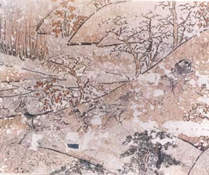 慶陵遼墓壁畫《冬之圖》