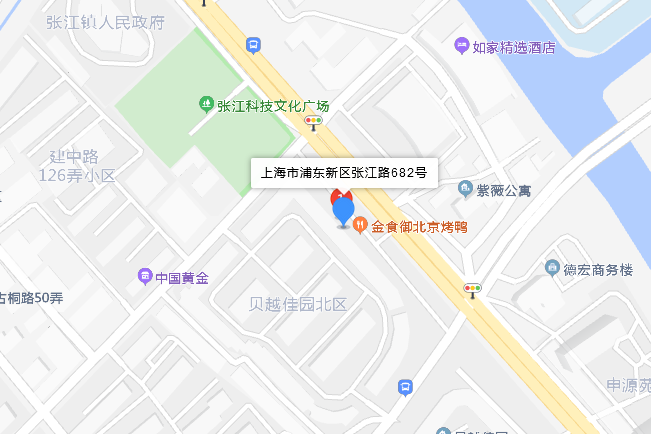 張江路682號 張江路682號