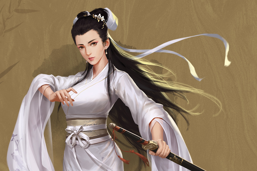 小龍女(遊戲《新射鵰群俠傳之鐵血丹心》中的角色) 小龍女(遊戲《新射鵰群俠傳之鐵血丹心》中的角色)