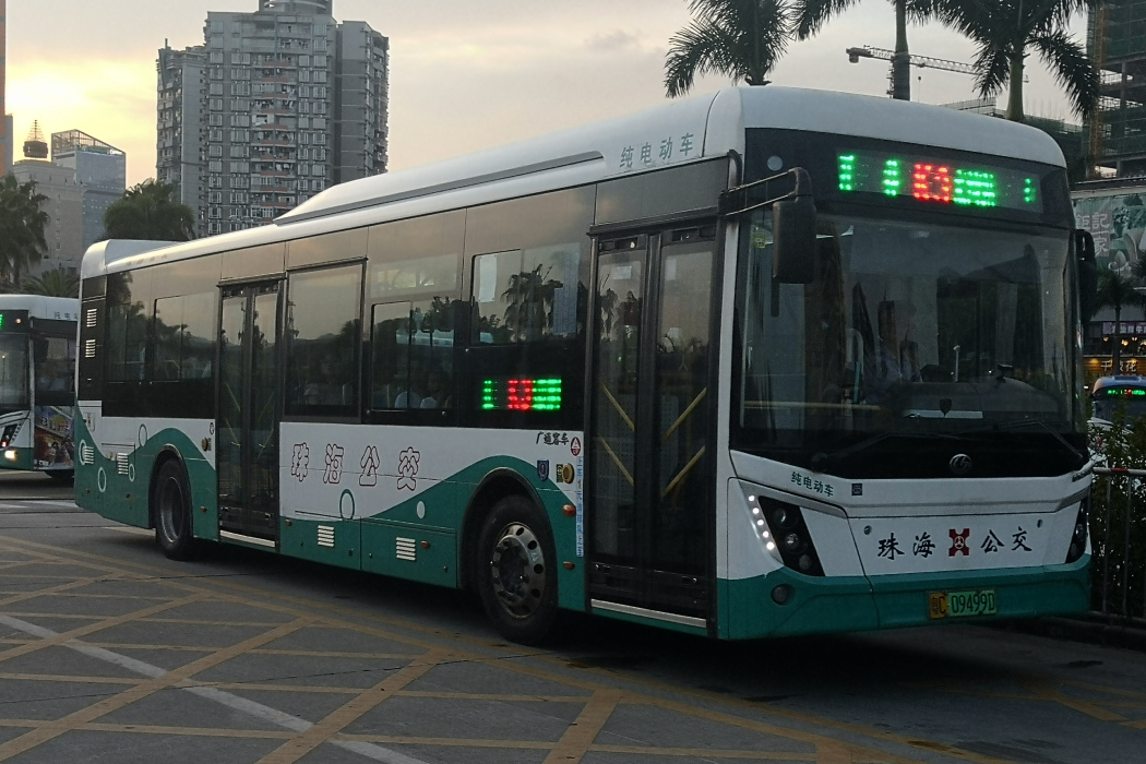 珠海公交K3路 珠海公交K3路