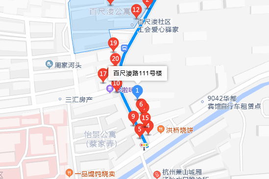 百尺漊路111號 百尺漊路111號