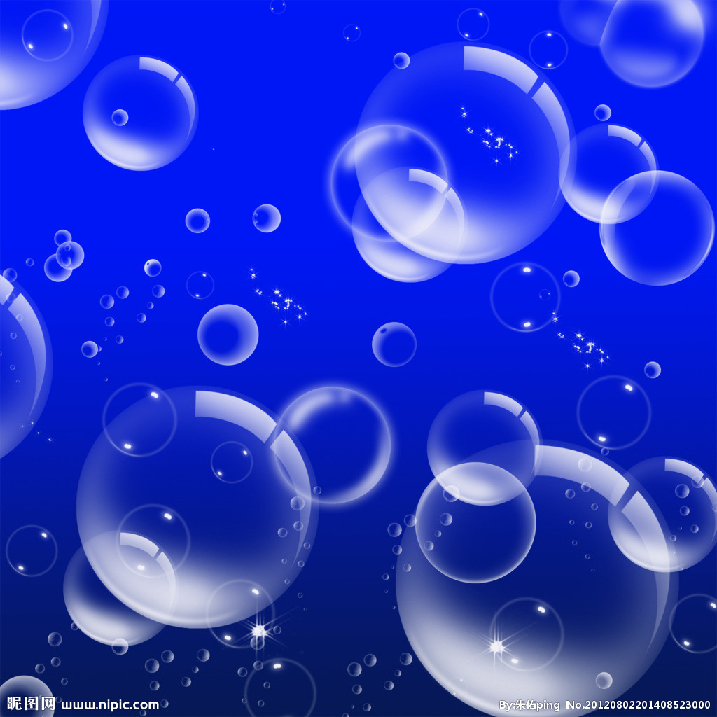 泡泡(液體鼓起的球狀體)