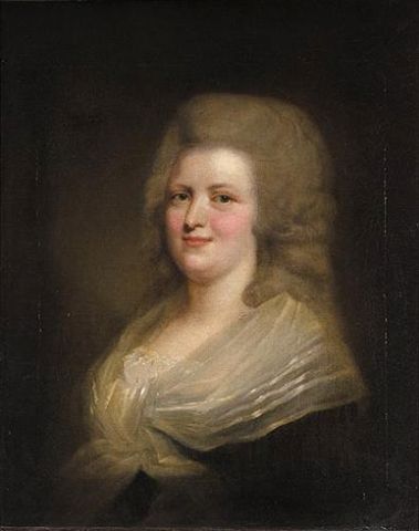 1780年克洛蒂爾德夫人