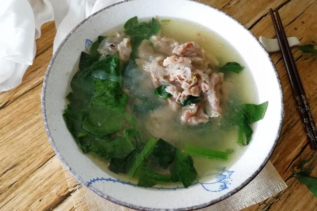 菠菜羊肉湯 菠菜羊肉湯