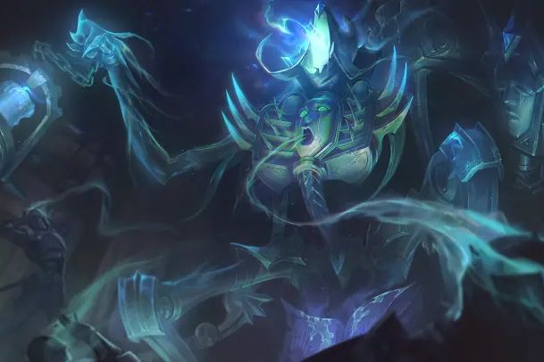 幽魂(遊戲《英雄聯盟》中費德提克的皮膚) 幽魂(遊戲《英雄聯盟》中費德提克的皮膚)