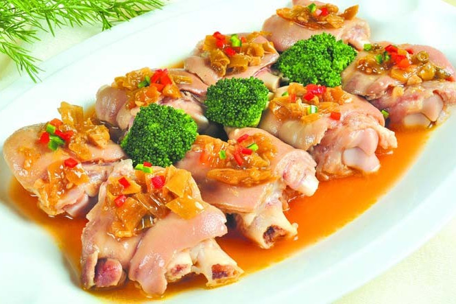 醬椒豬手 醬椒豬手