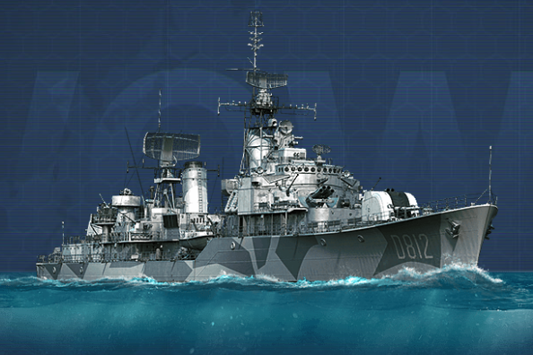 驅逐艦(遊戲《戰艦世界》中的戰艦類型) 驅逐艦(遊戲《戰艦世界》中的戰艦類型)