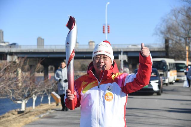 李曉輝(2022年北京冬奧會火炬手) 李曉輝(2022年北京冬奧會火炬手)