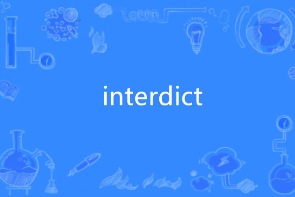 interdict interdict