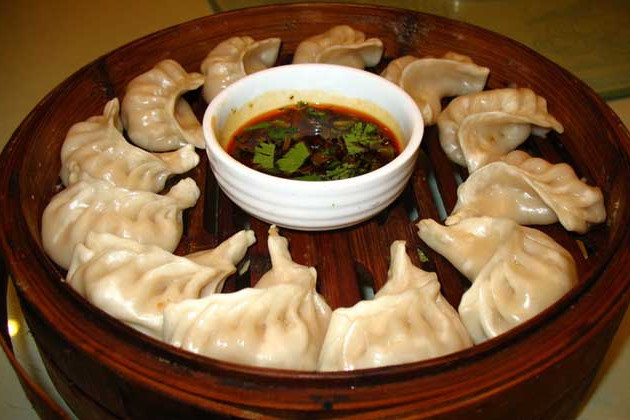 三文魚水餃 三文魚水餃